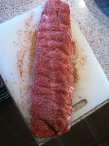 Ribs with Rub