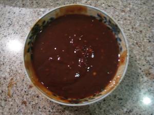 Tarted Up Barbecue Sauce