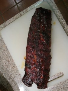 Cooked Ribs